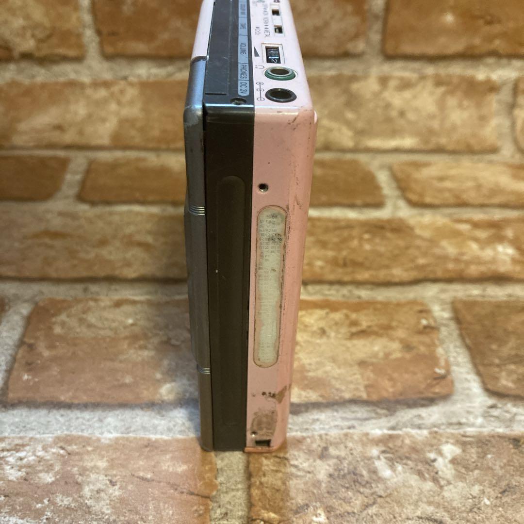 AIWA HS-P10 ピンク カセットボーイ カセットプレーヤー ジャンク