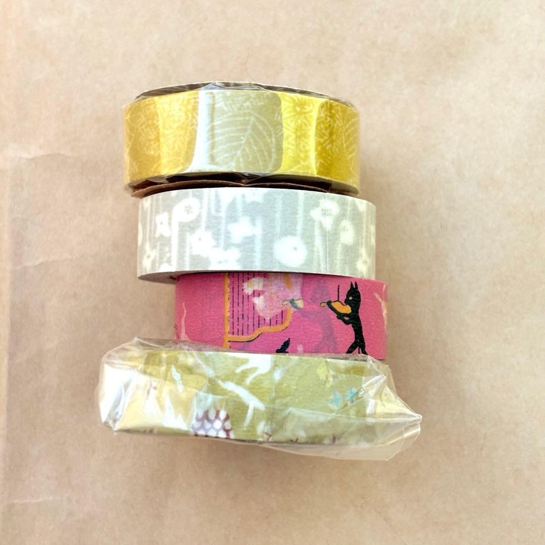 倉敷意匠 色々マスキングテープ4個セット 新品&中古 - メルカリ