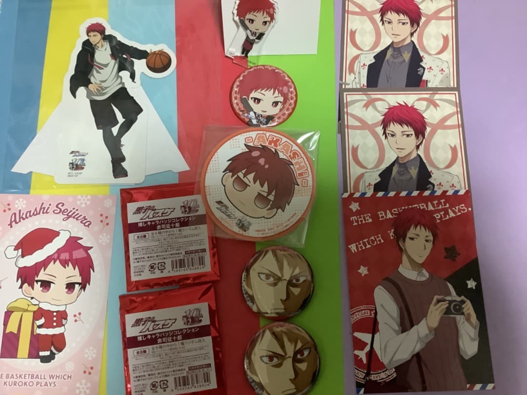 黒子のバスケ 赤司征十郎 色々セット 10点 - メルカリ