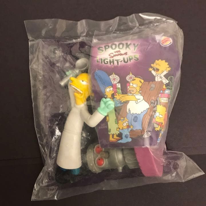 シンプソンズ バーガーキング ミールトイ7点セット - メルカリ