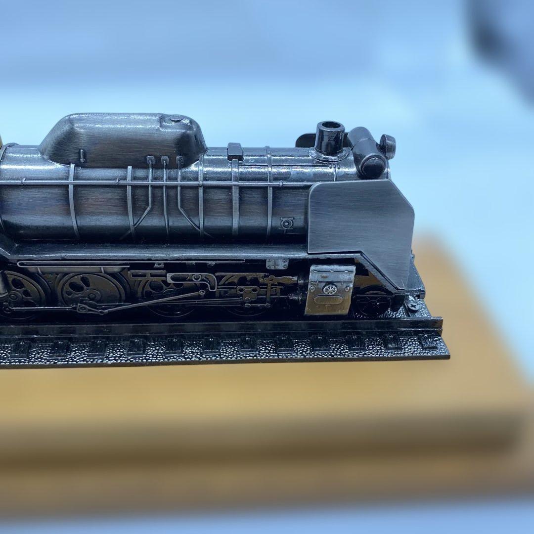 D51型蒸気機関車 1/60模型 記念品 ナンバーD511161 ケース付き - メルカリ