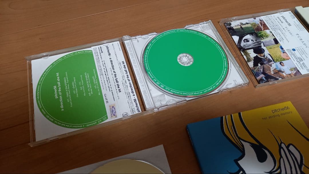 希少 pitcher56 CD 3枚セット - メルカリ