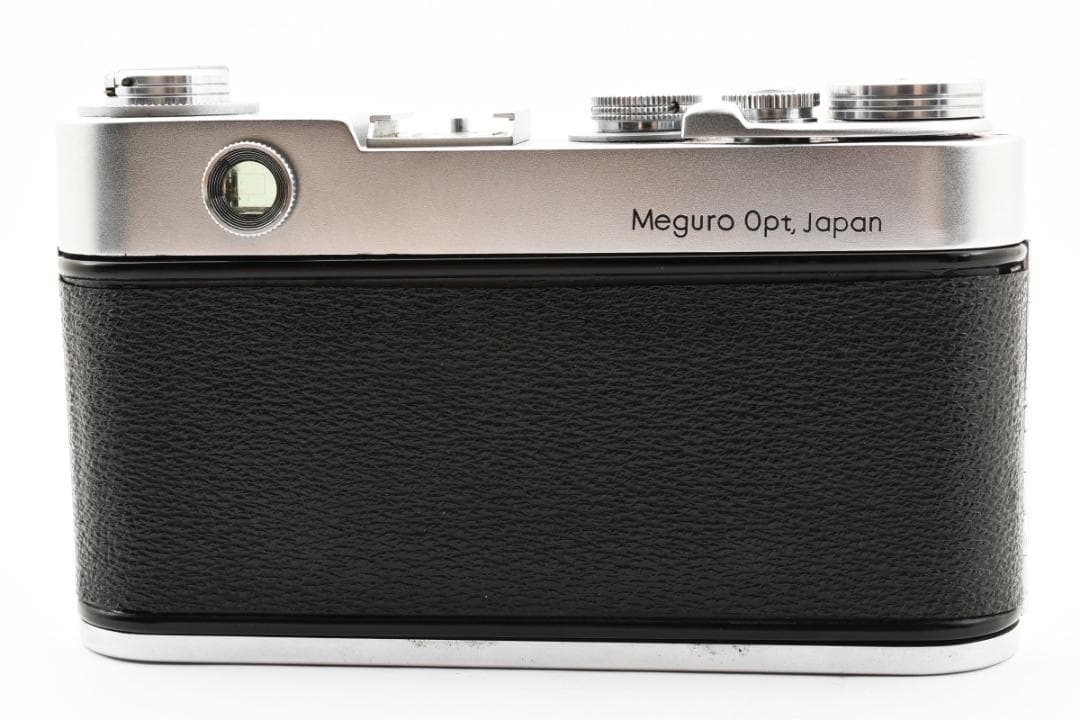 極上品】 目黒光学 MELCON II メルコン2 純正レンズ付 激レアカメラ