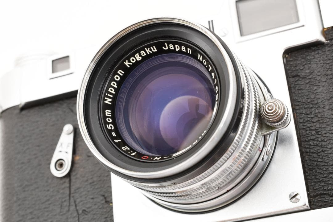 極上品】 目黒光学 MELCON II メルコン2 純正レンズ付 激レアカメラ