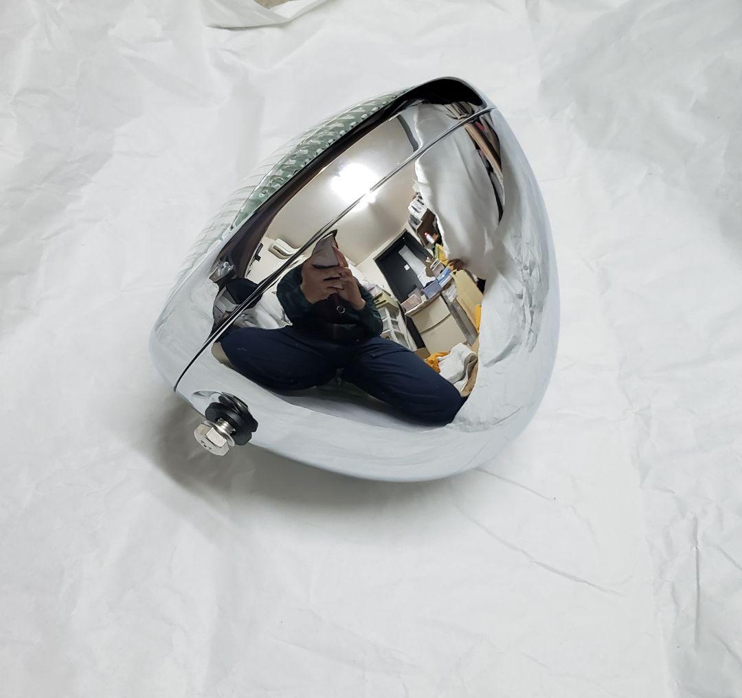 SR400 ヘッドライト ルーカス キジマ デイトナ カフェ ペイトン