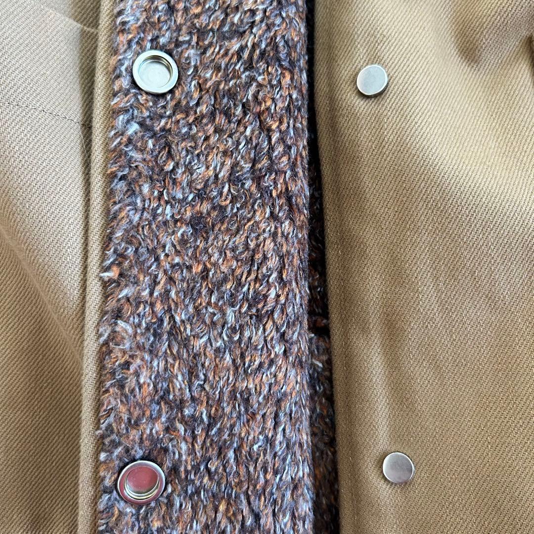 MY___ マイ インサイトボアコート ジャケット アウター 1LDK モヘヤ混