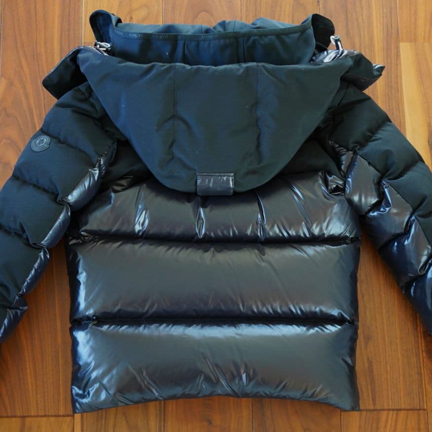 モンクレール BLANC GIUBBOTTO - メルカリ