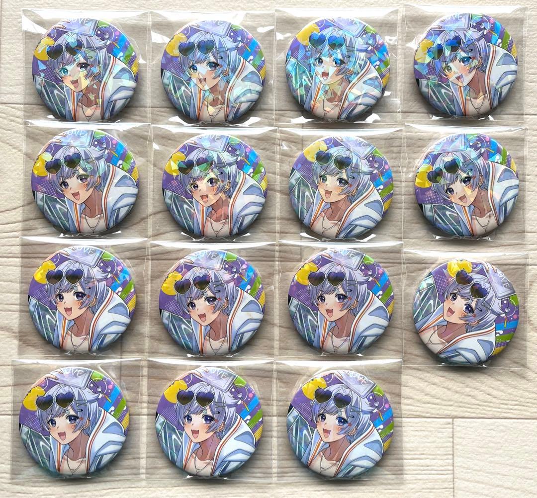 いれいす 初兎 缶バッジ 11弾 夏大将 - メルカリ