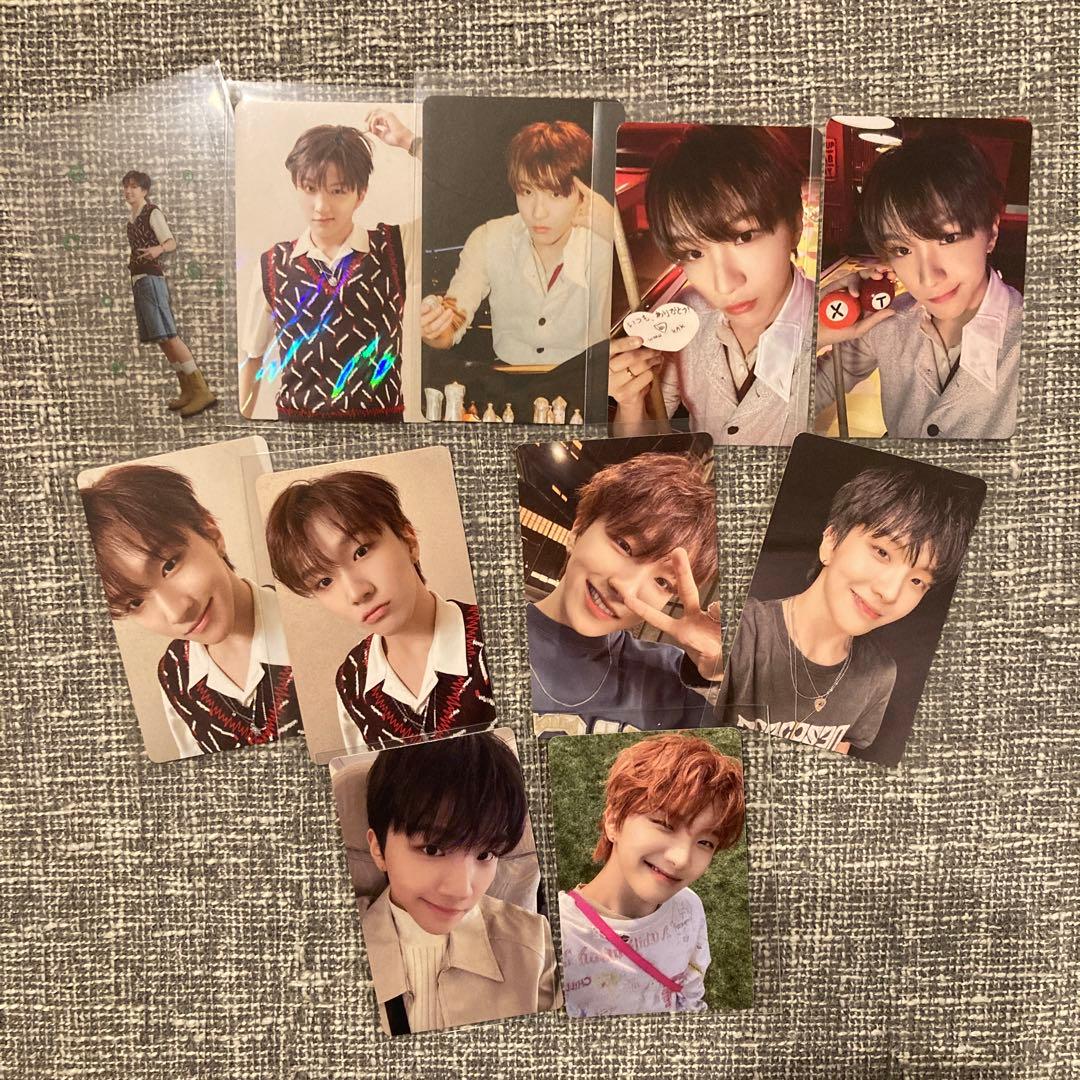 BOYNEXTDOORボネクド ウナク トレカセット - メルカリ