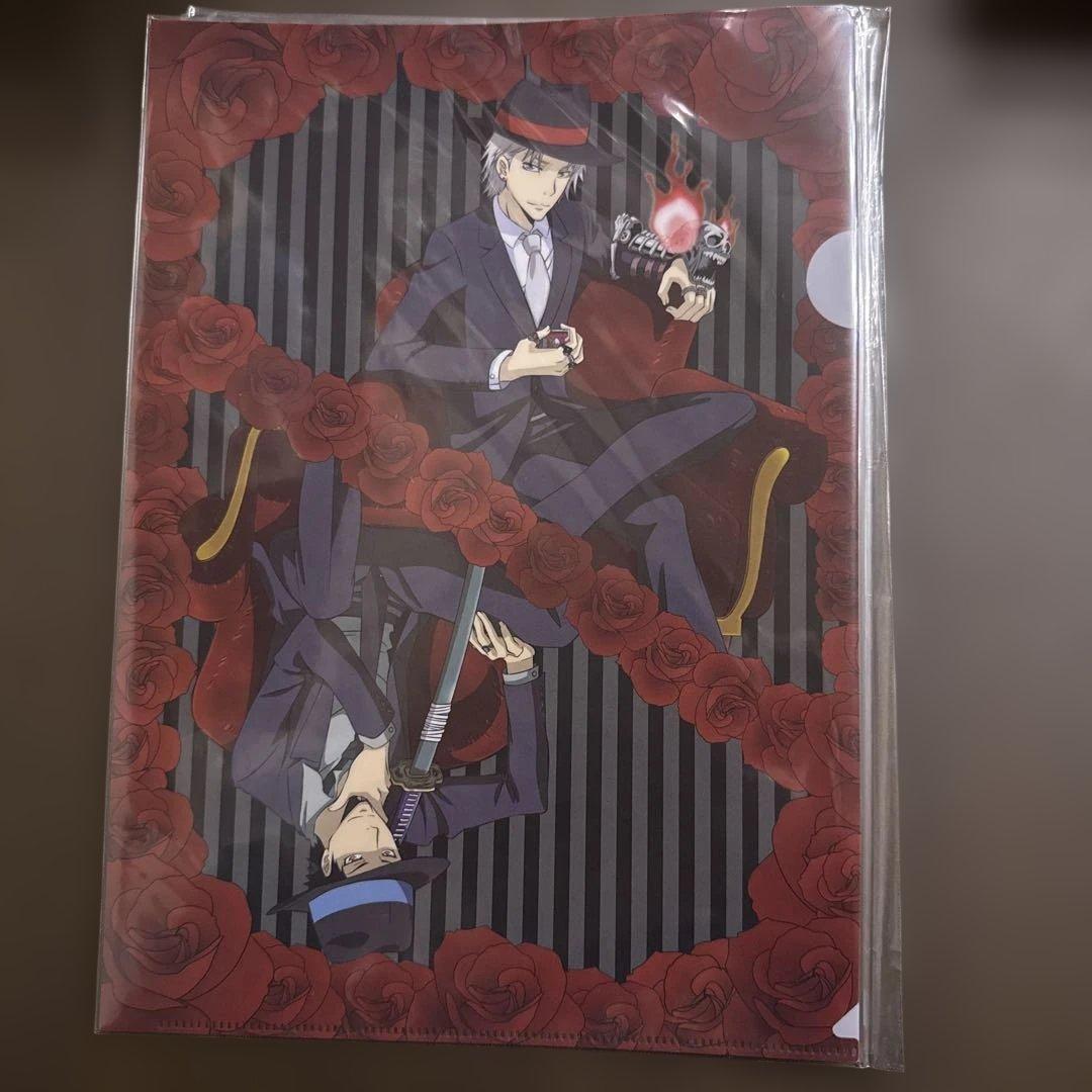 家庭教師ヒットマンREBORN! クリアファイルセット 獄寺 山本 限定品