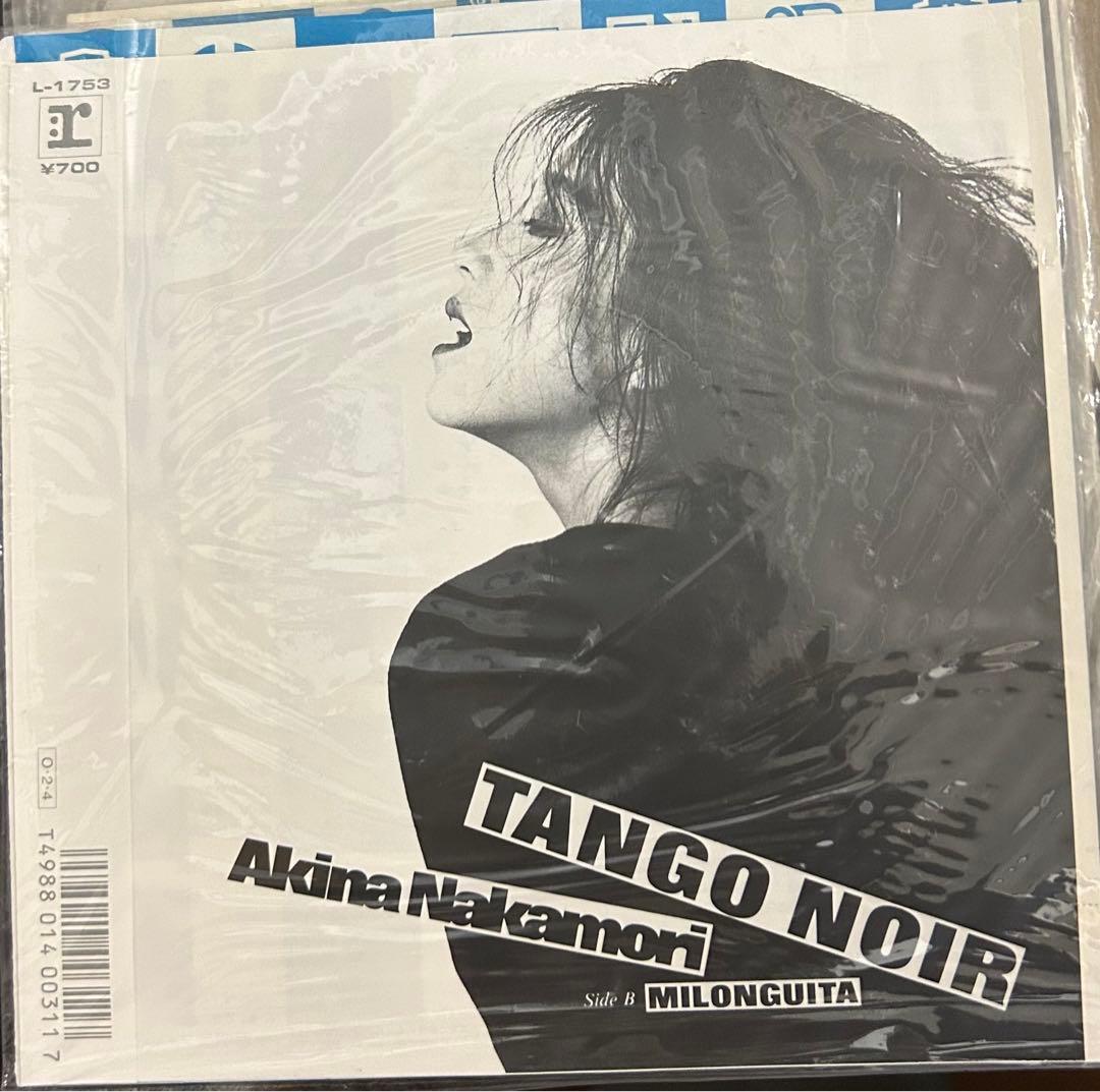 EP】L1753 中森明菜 TANGO NOIR - メルカリ