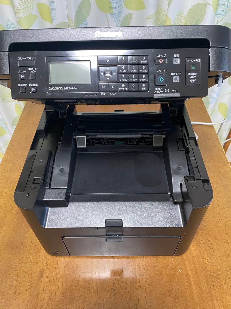 Canon Satera MF242dw モノクロプリンター複合機と互換用トナー