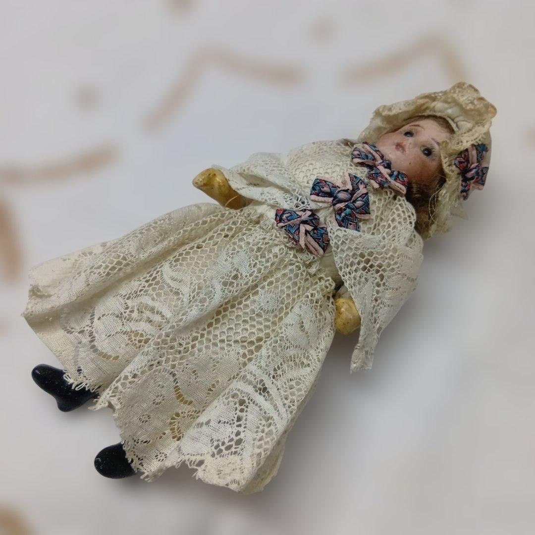 ♥フランスからやって来たアンティークビスクドールミニョネットPARIS 5/0