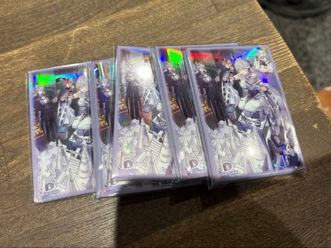 YCSJ 白の物語デュエルセット スリーブマルチャミー2個 トラップ