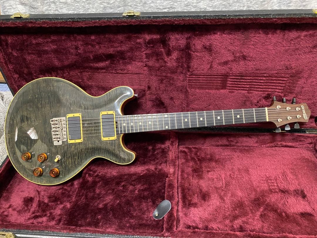 Ornetts GM-6 オーネッツ ダブルカッタウェイ 朝日木工 レア - メルカリ