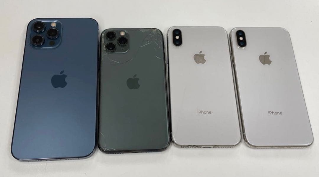 Apple iPhone 4台まとめ売りiPhone12promax中古ジャンク - メルカリ