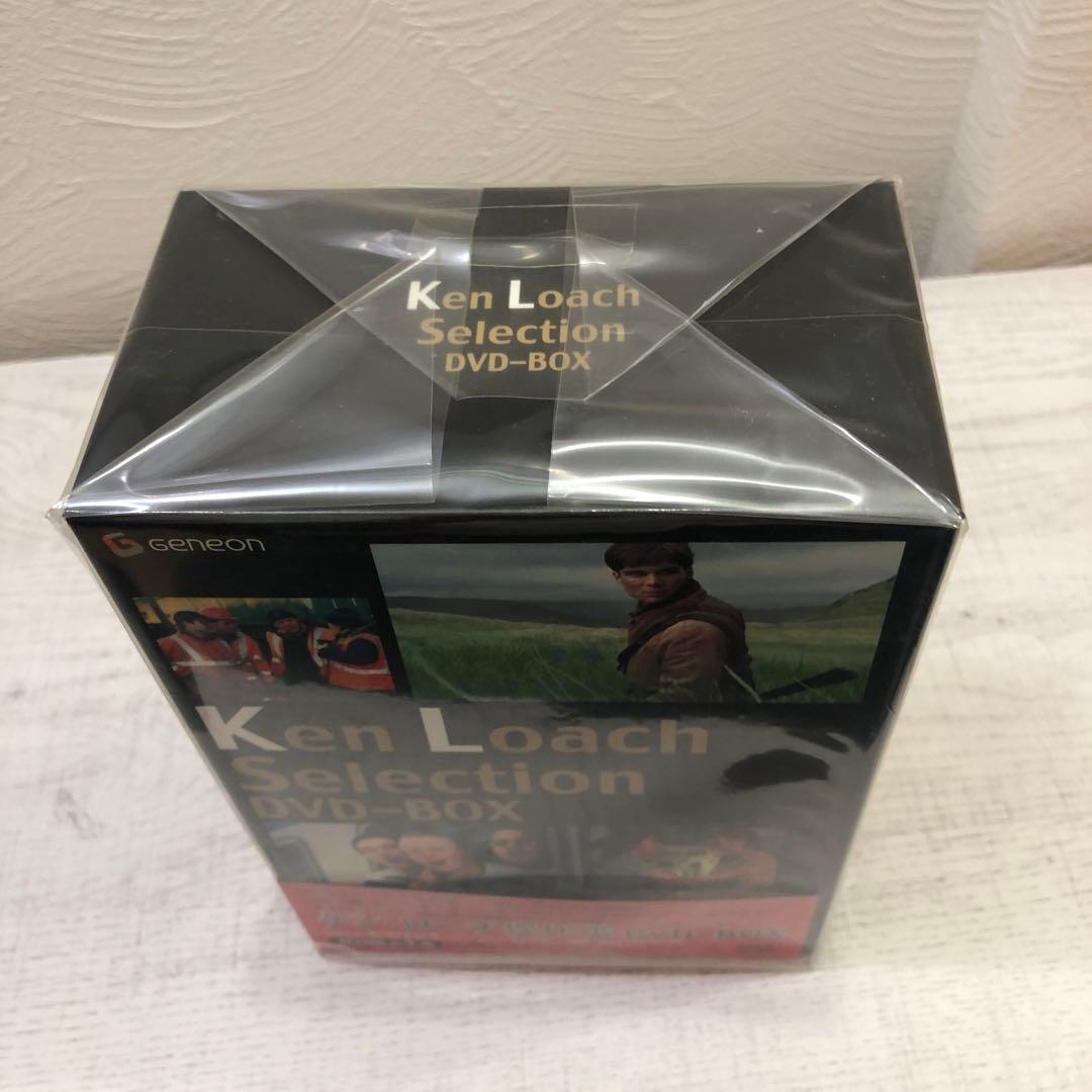 《新品未開封》ケン・ローチ 傑作選 DVD‐BOX
