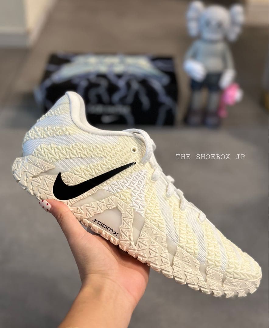 新品！ナイキ ジャ3 Ja3 ココナッツミルク バスケットボール 28cm