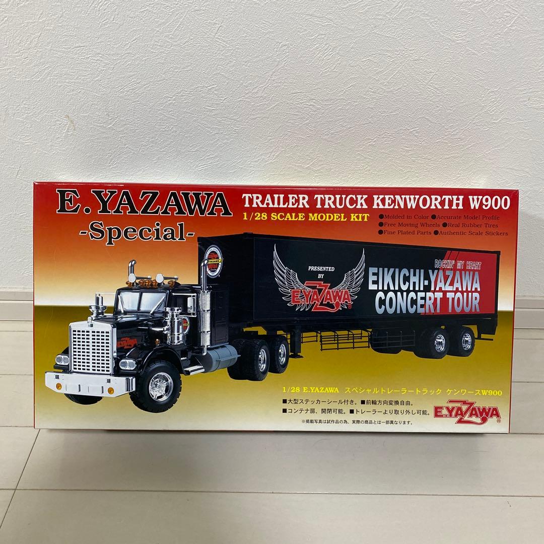 激レア！未組立 矢沢永吉 トランポ スペシャル トレーラートラック