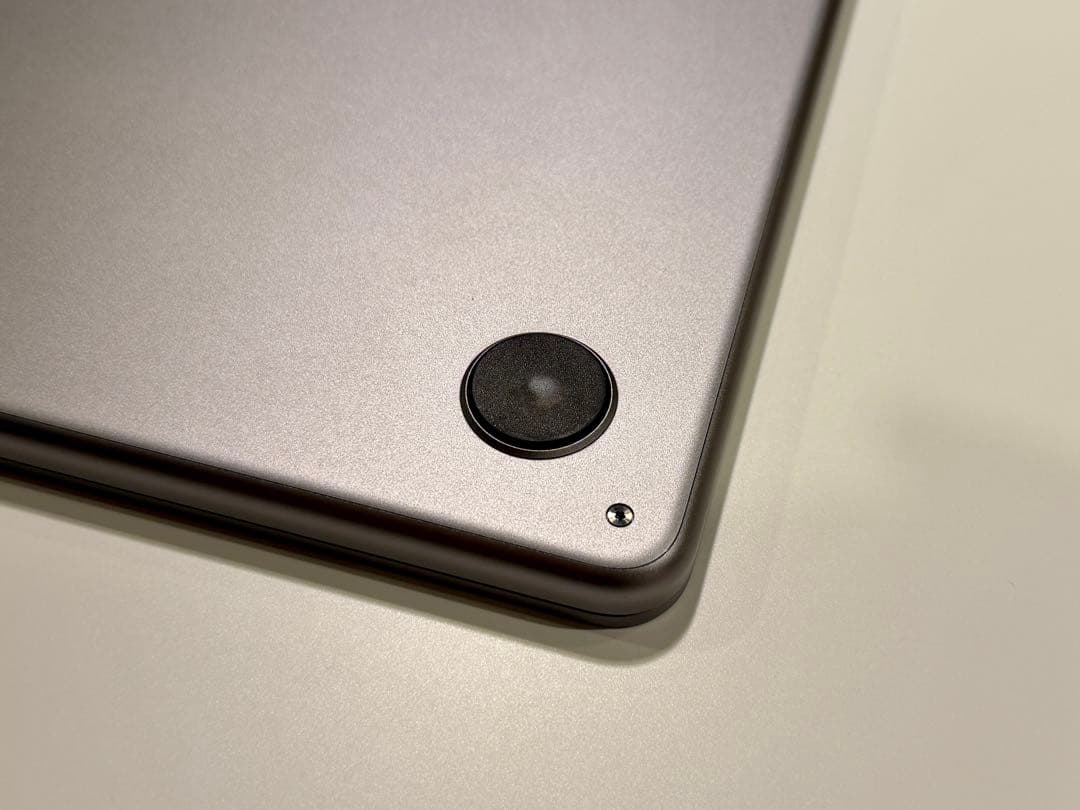 M2 Macbook Air 13.6in スペースグレイ　512GB US配列