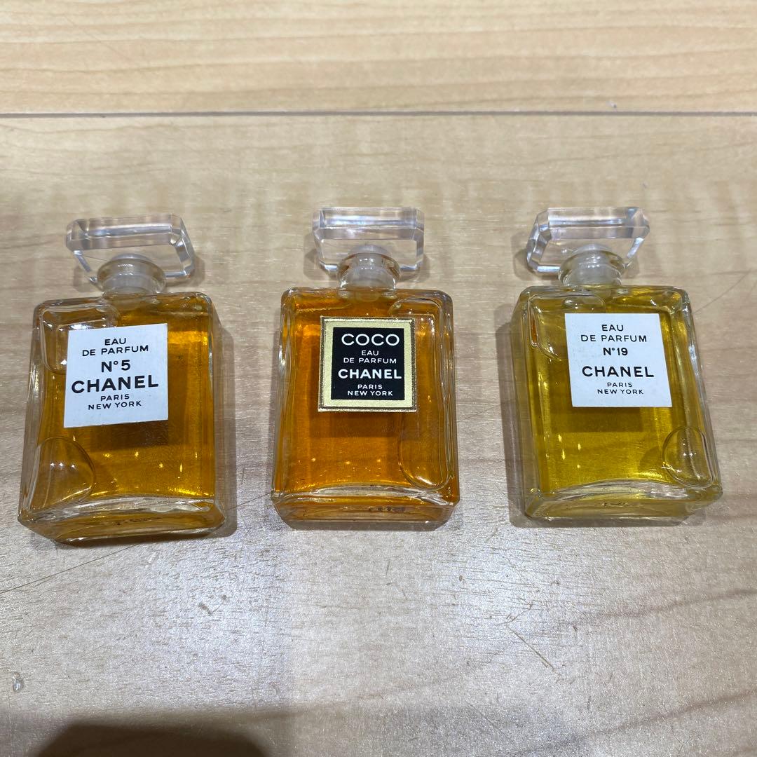 値下げ シャネル CHANEL 香水 ミニボトル 3本セット - メルカリ