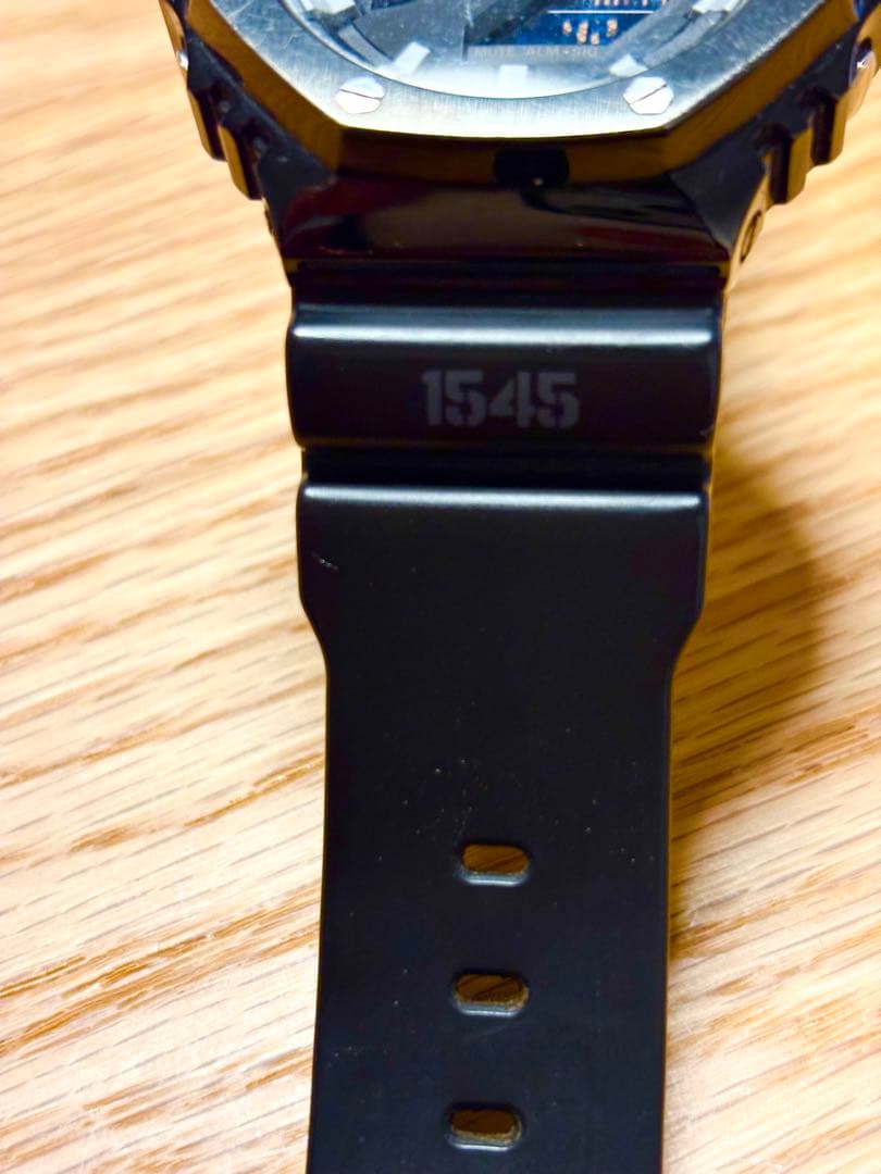 《稼動品》G-SHOCK GA-2100-1A1JF