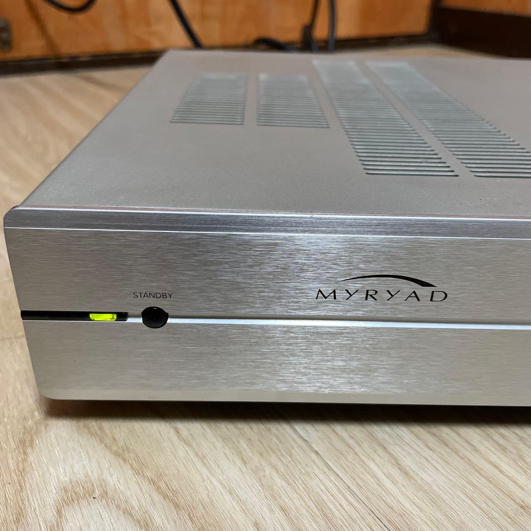MYRYAD Z140プリメインアンプ Myryad Z140 Stereo Integrated Amplifier