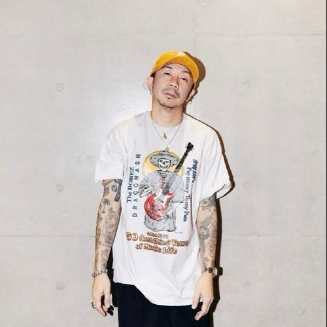 The BONEZ T$UYO$HI 50th Anniversary 限定T - メルカリ