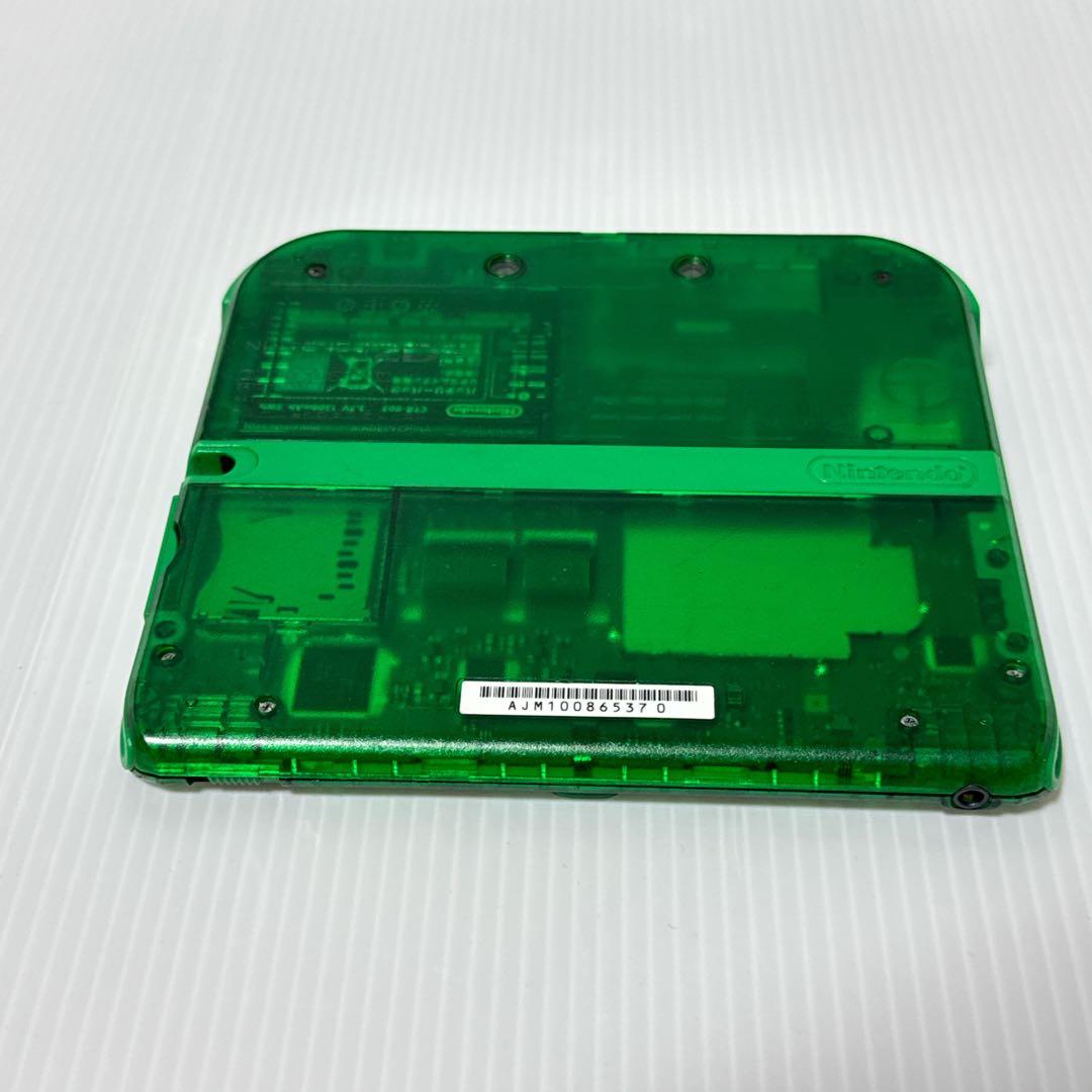 ジャンク】ニンテンドー2DS ポケットモンスター 緑 限定パック - メルカリ