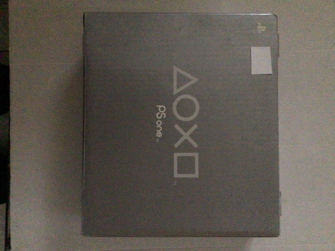 ソニー プレイステーション　PS one SCPH100 未使用品 PS one Console System SCPH-100 SONY Tested JAPAN Video Game -NTSC