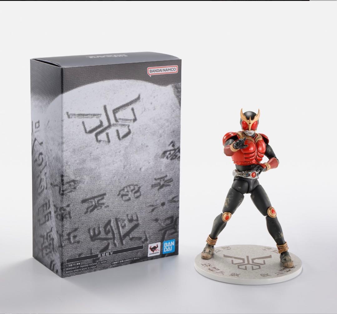 は*く様 超古代戦士クウガ S.H.Figuarts 真骨彫製法 超クウガ展