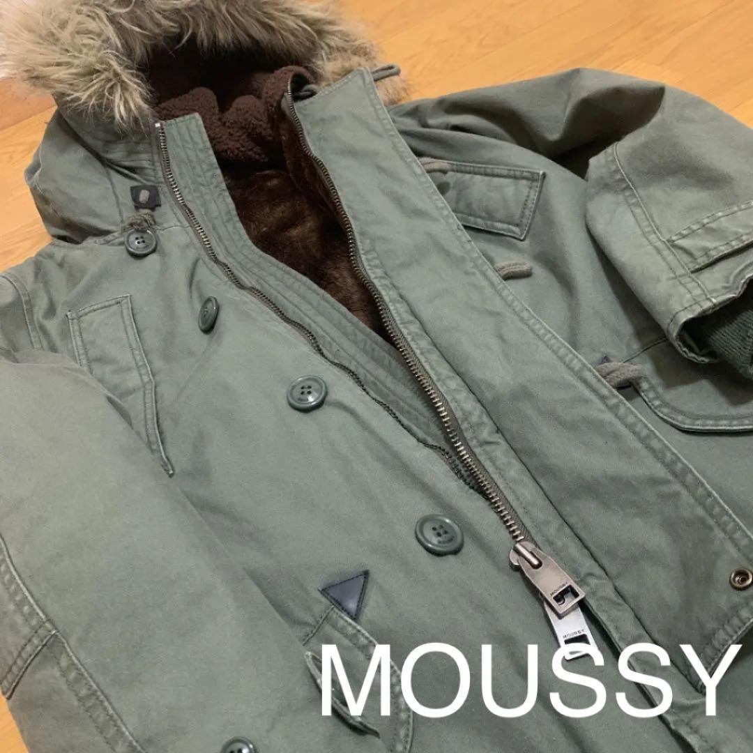 モッズコート　moussy MOUSSY マウジー モッズコート ミリタリーコート - メルカリ