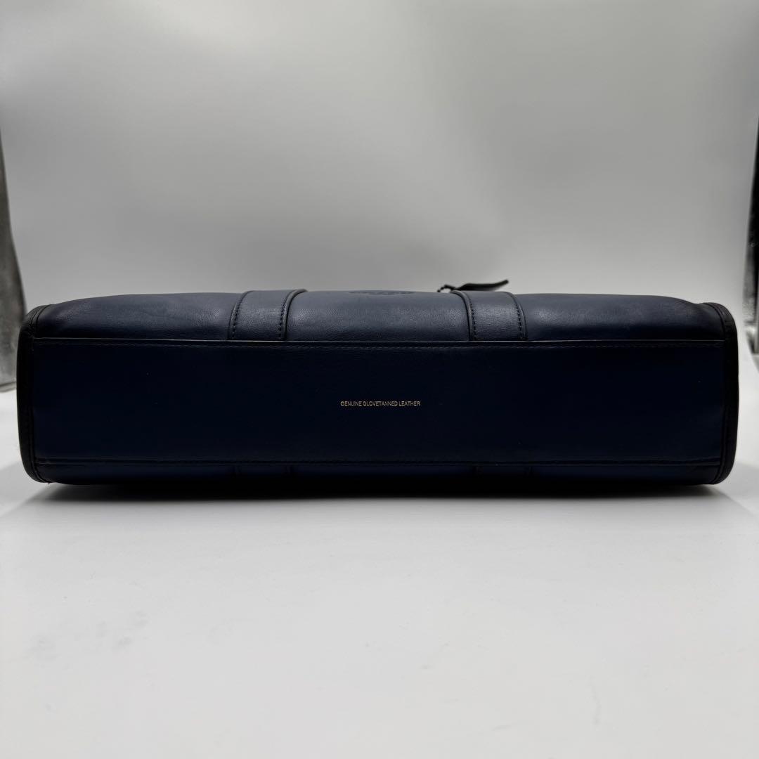 現行/極美品✨ コーチ ゴッサム ポートフォリオ ビジネス A4 レザー