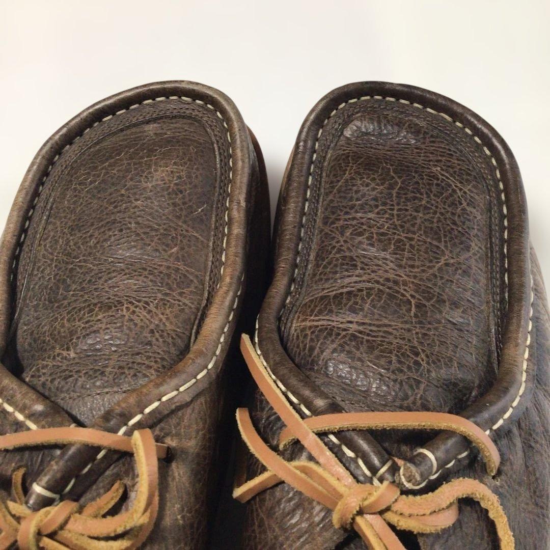 専用 未使用長期保管品 Yogi footwear スウェードシューズ UK10 - メルカリ