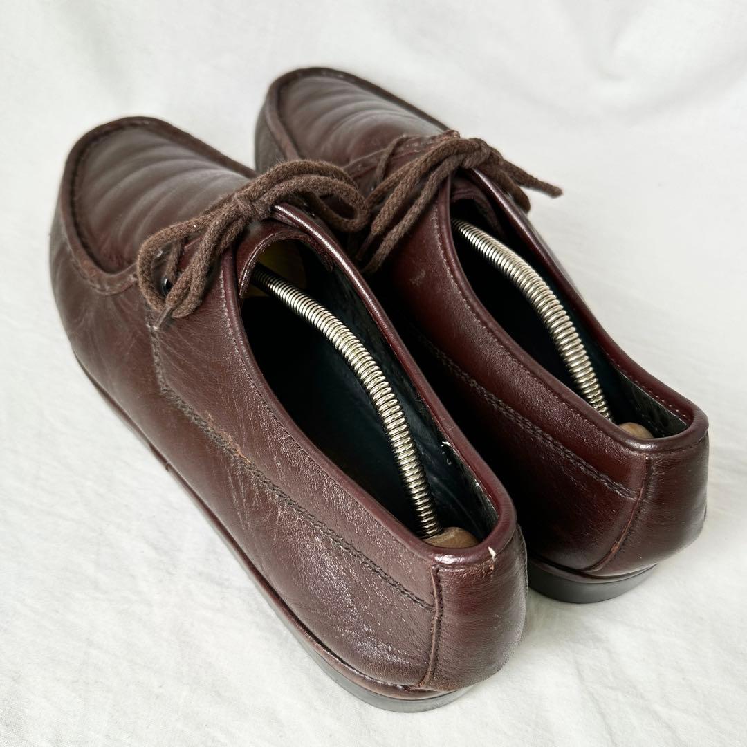 00s FLORSHEIM Uチップ レザー デッキ シューズ 9.5EEE