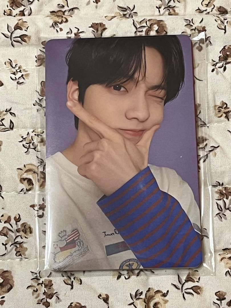 TXT 2025 FC アンケート特典 トレカ 5枚