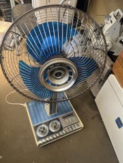 Nationalナショナル F-30M1E扇風機 30cm座敷扇3枚羽根