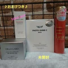 ドクターシーラボ 美白セット ACGクリーム マスク 洗顔 日焼け止め】新品