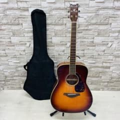 希少カラー青！YAMAHA FG720S アコースティックギター中古美品