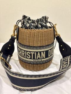 ディオールDior ガリアーノ リミテッドエディション かごバッグ レア