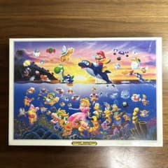 レトロ 任天堂スーパーマリオワールドジグソーパズル 南の島 500ピース