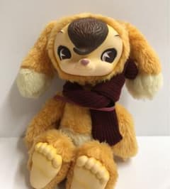 2001年制作Pocket Face-Kunブルーうさぎ 大塚勝俊ハンドメイド