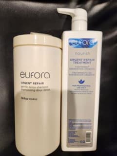 ユフォラアージェントリペアシャンプー&トリートメント各1000ml