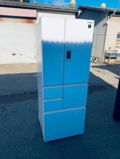 ◻️SHARPノンフロン冷凍冷蔵庫◻️ 送料設置無料◻️SJ-GX50D-W◻️