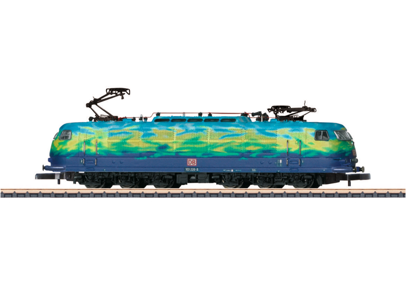 メルクリンミニクラブ Zゲージ DB BR103 電気機関車 8854 メルクリン