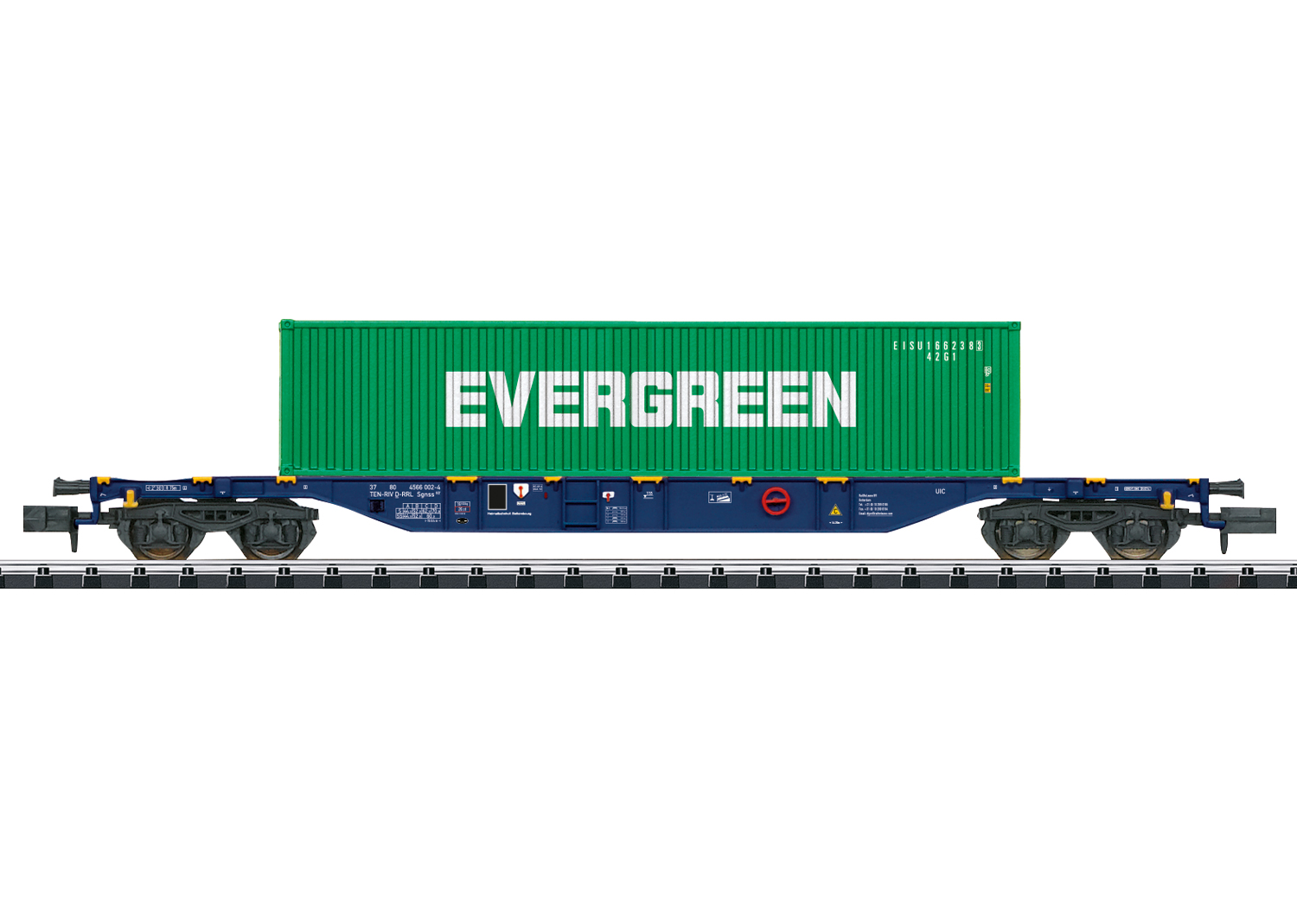 Type Sgnss Container Transport Car | Trix Websites