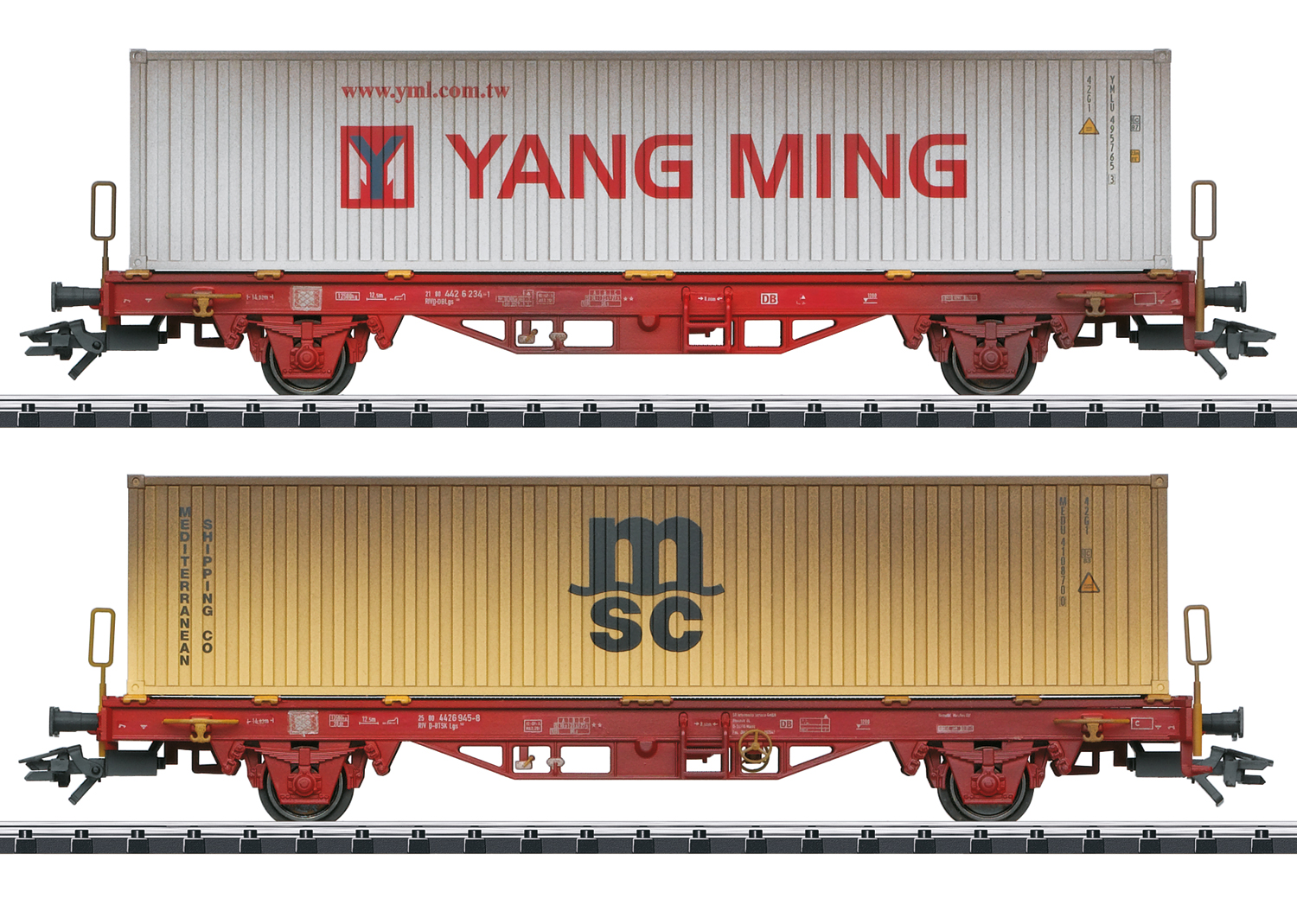 Type Lgs 580 Container Transport Car Set | Trix Websites