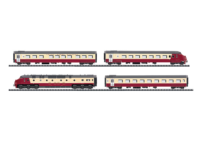 TEE Express Rail Car Train. | Trix Websites