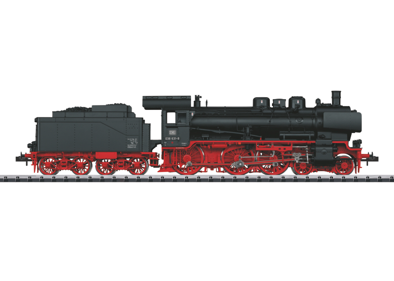 Steam Locomotive with a Tender | Trix Websites