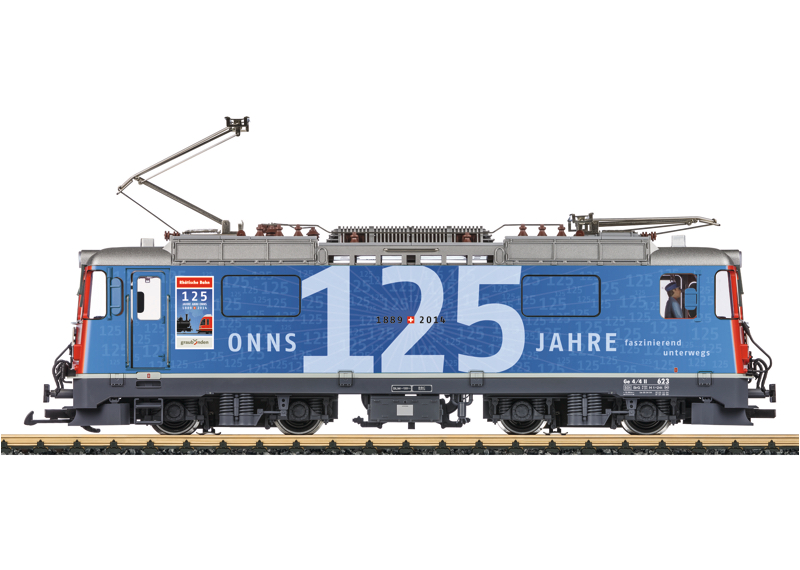 RhB Class Ge 4/4 II Electric Locomotive | LGB Websites